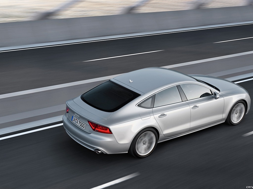 Audi A7 Sportback 3.0 TDI quattro - 2010 奧迪 #13 - 1024x768