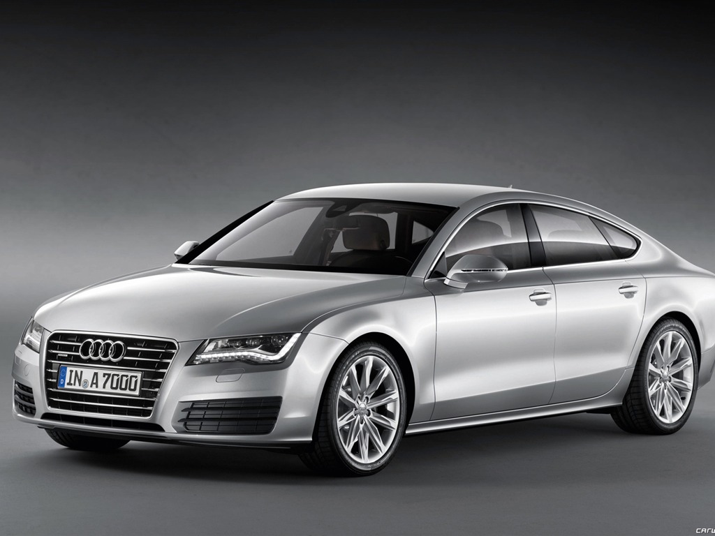 Audi A7 Sportback 3.0 TDI quattro - 2010 奧迪 #15 - 1024x768