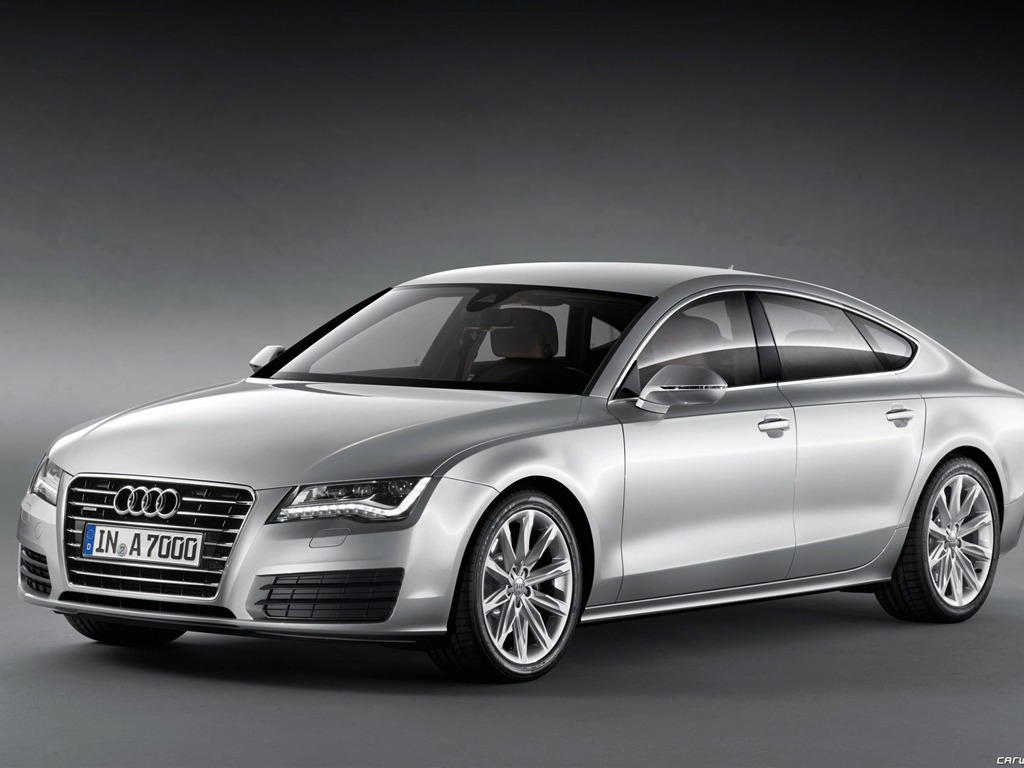 Audi A7 Sportback 3.0 TDI quattro - 2010 奥迪15 - 1024x768