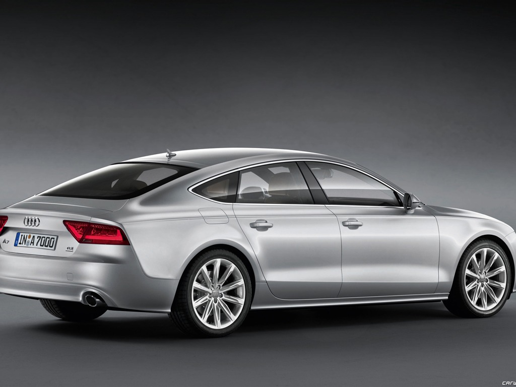 Audi A7 Sportback 3.0 TDI quattro - 2010 fonds d'écran HD #16 - 1024x768