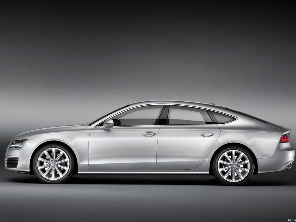 Audi A7 Sportback 3.0 TDI quattro - 2010 奧迪 #17 - 1024x768