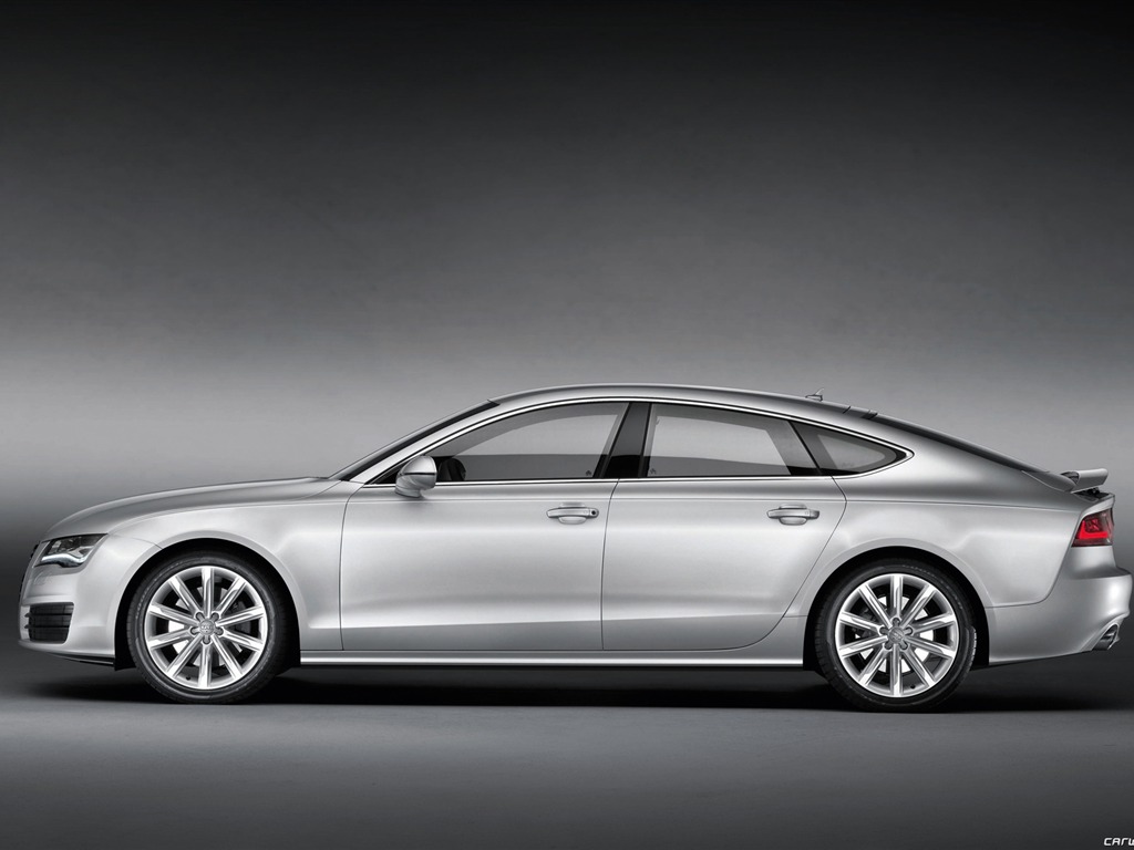 Audi A7 Sportback 3.0 TDI quattro - 2010 奧迪 #18 - 1024x768