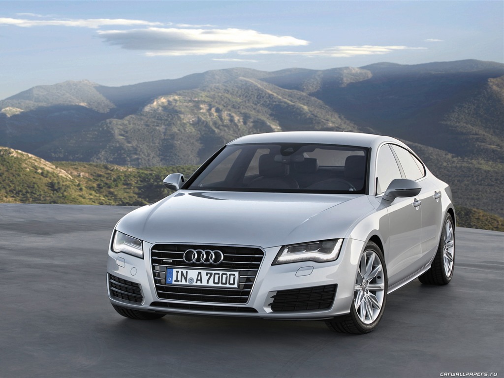 Audi A7 Sportback 3.0 TDI quattro - 2010 奧迪 #19 - 1024x768