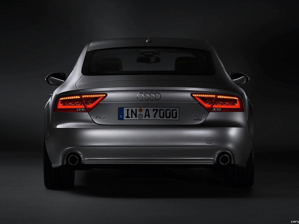 Audi A7 Sportback 3.0 TDI quattro - 2010 奧迪 #21 - 1024x768