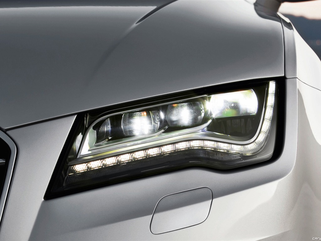 アウディA7のスポーツバック3.0のTDI quattroの - 2010のHDの壁紙 #24 - 1024x768