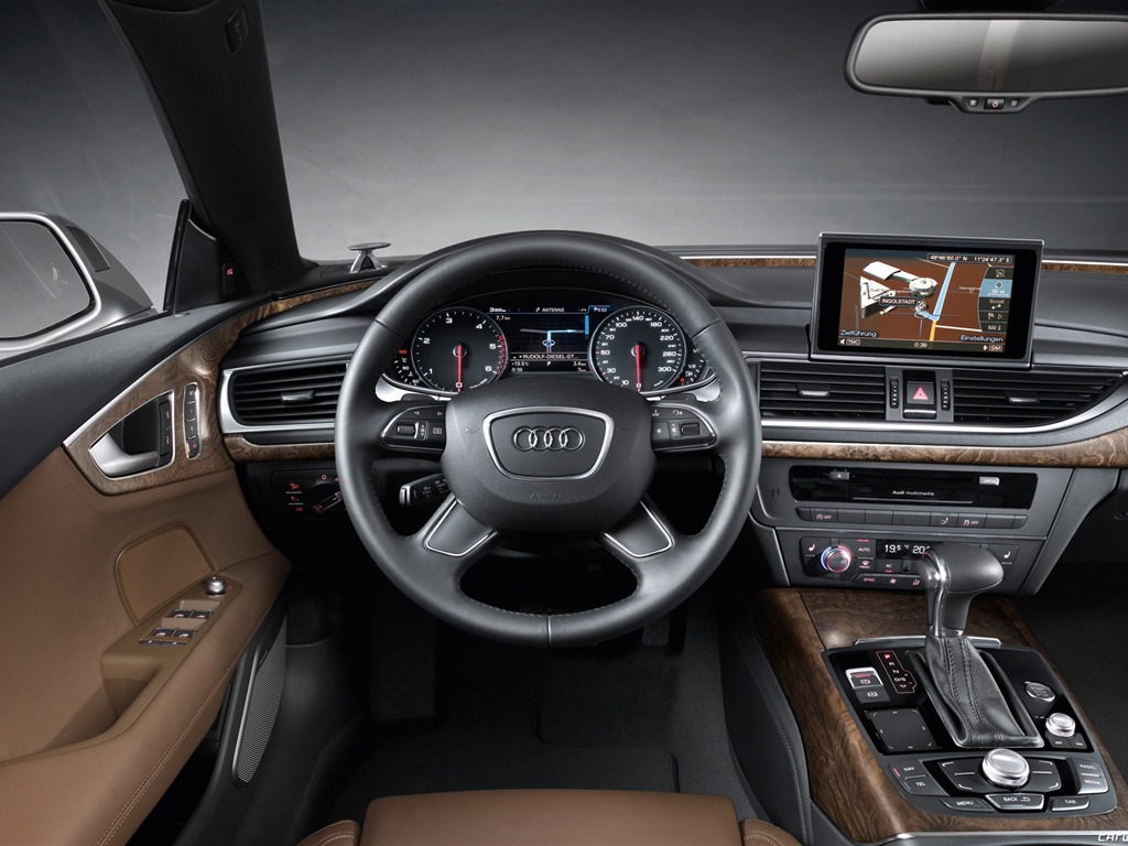 Audi A7 Sportback 3.0 TDI quattro - 2010 HD Wallpaper #27 - 1024x768