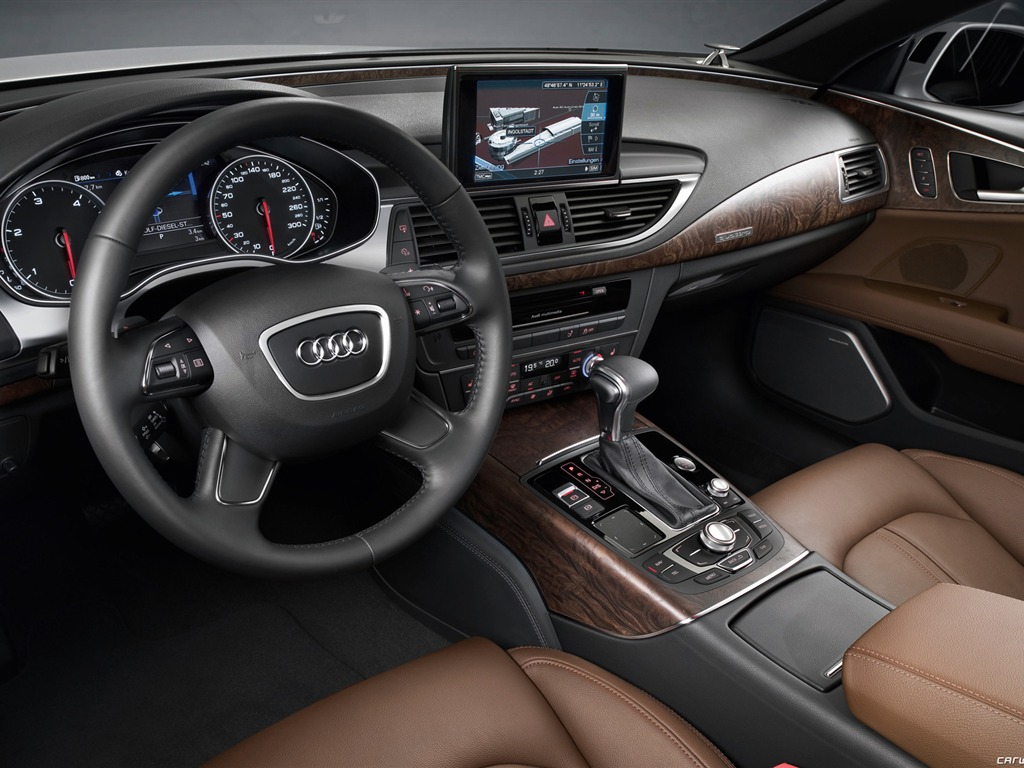 Audi A7 Sportback 3.0 TDI quattro - 2010 奥迪28 - 1024x768