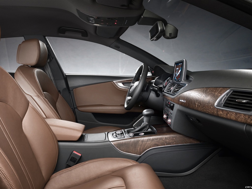 Audi A7 Sportback 3.0 TDI quattro - 2010 奧迪 #29 - 1024x768