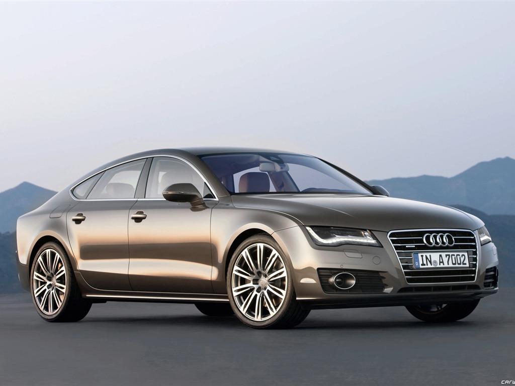 Audi A7 Sportback - 2010 奥迪1 - 1024x768