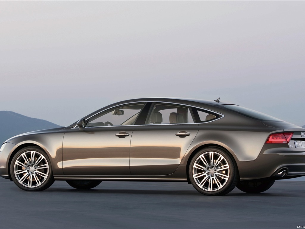 Audi A7 Sportback - 2010 奥迪2 - 1024x768