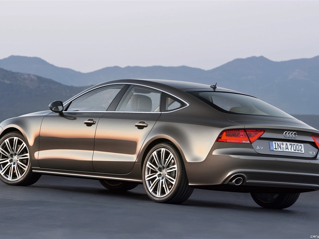 Audi A7 Sportback - 2010 奥迪3 - 1024x768