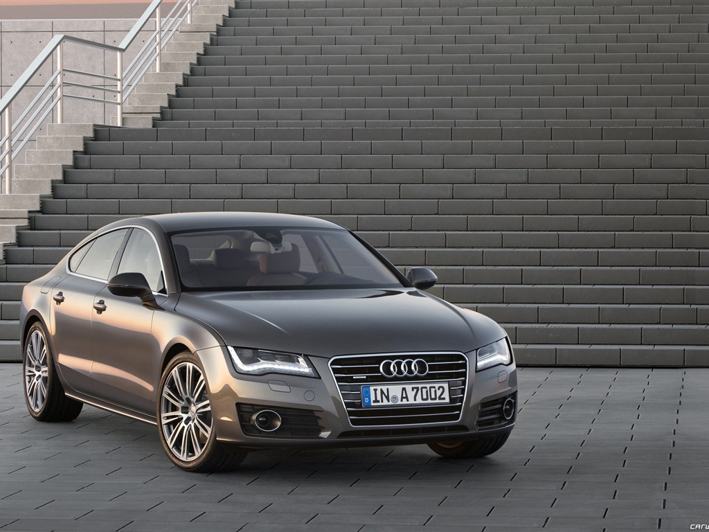 Audi A7 Sportback - 2010 奥迪4 - 1024x768