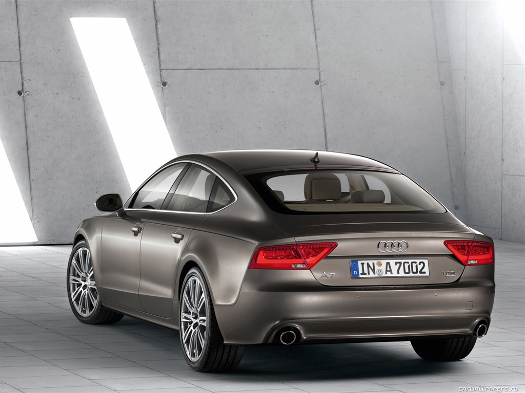 Audi A7 Sportback - 2010 奧迪 #5 - 1024x768