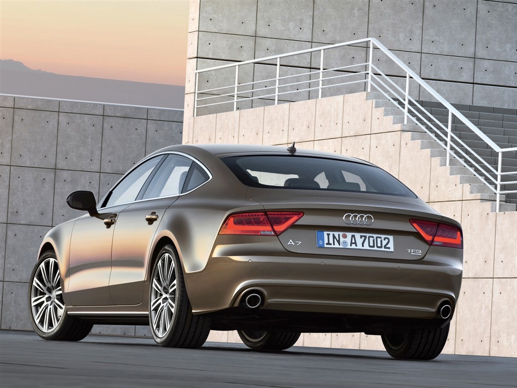 Audi A7 Sportback - 2010 奥迪6 - 1024x768