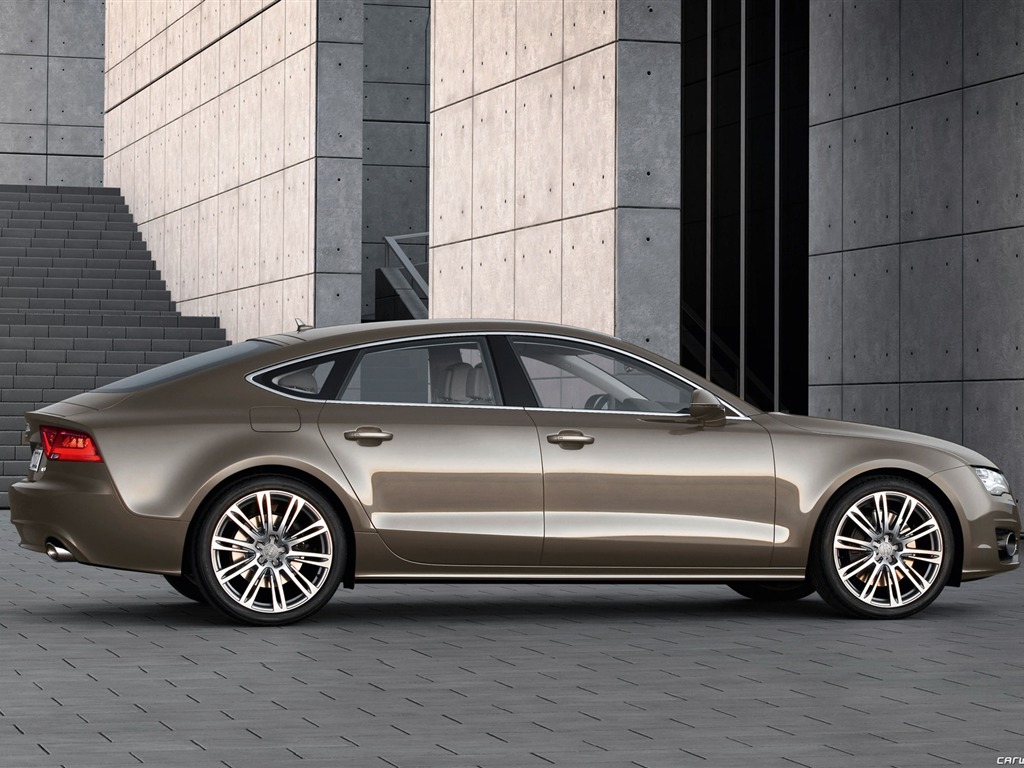 Audi A7 Sportback - 2010 奥迪7 - 1024x768