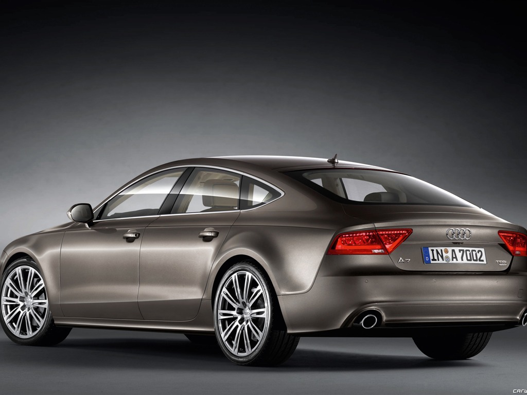 Audi A7 Sportback - 2010 奧迪 #10 - 1024x768