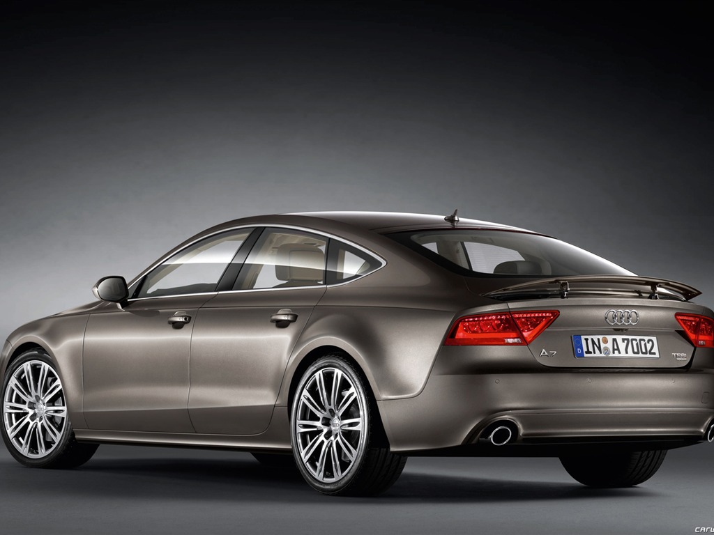 Audi A7 Sportback - 2010 奥迪11 - 1024x768