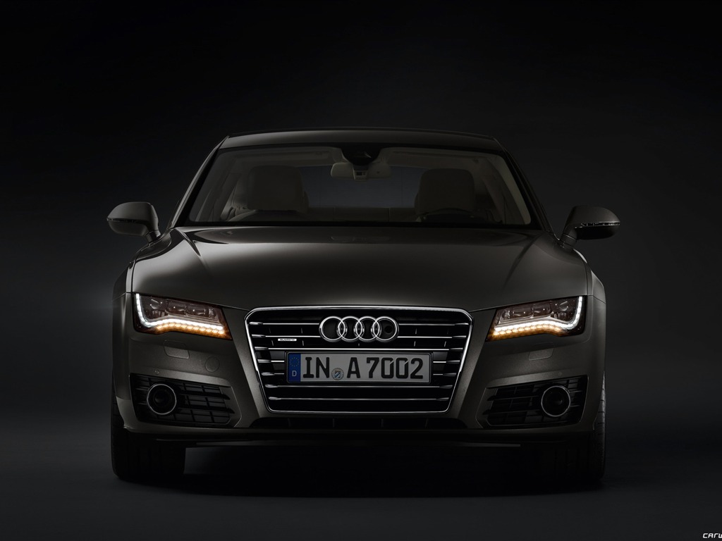 Audi A7 Sportback - 2010 HD wallpaper #15 - 1024x768