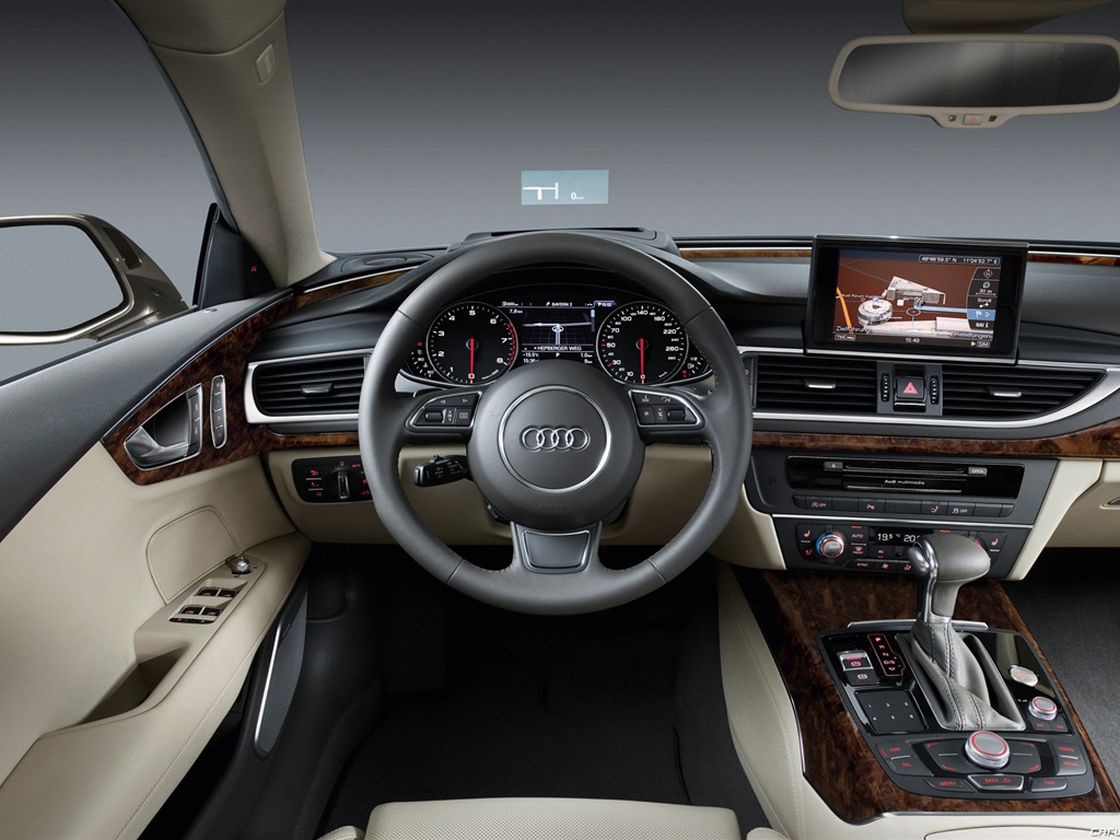 Audi A7 Sportback - 2010 奥迪16 - 1024x768