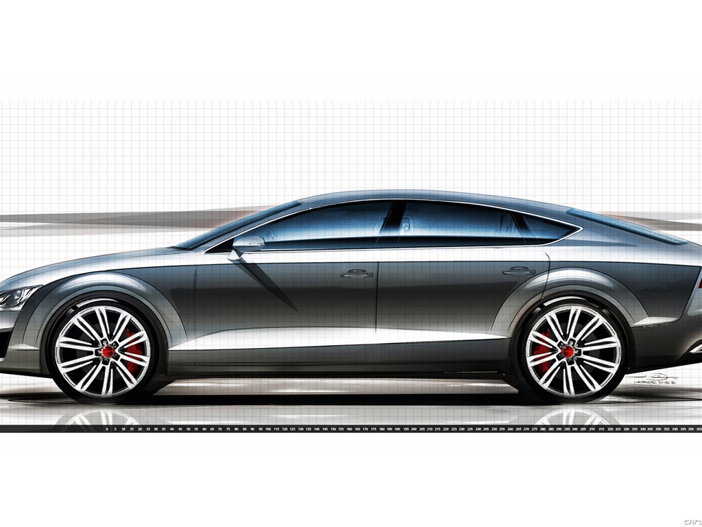 Audi A7 Sportback - 2010 奧迪 #23 - 1024x768