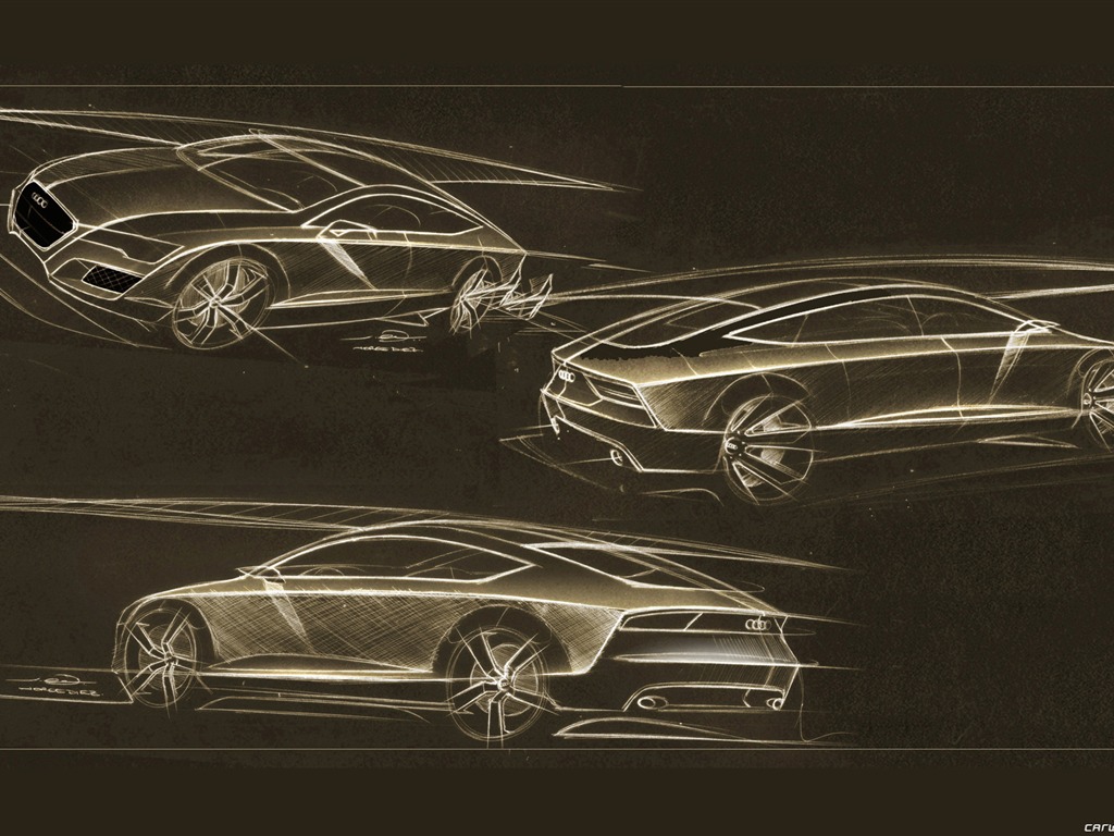 Audi A7 Sportback - 2010 奥迪24 - 1024x768