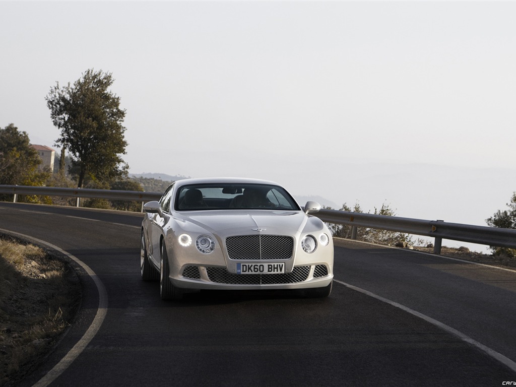 Bentley Continental GT - 2010 HD tapetu #3 - 1024x768