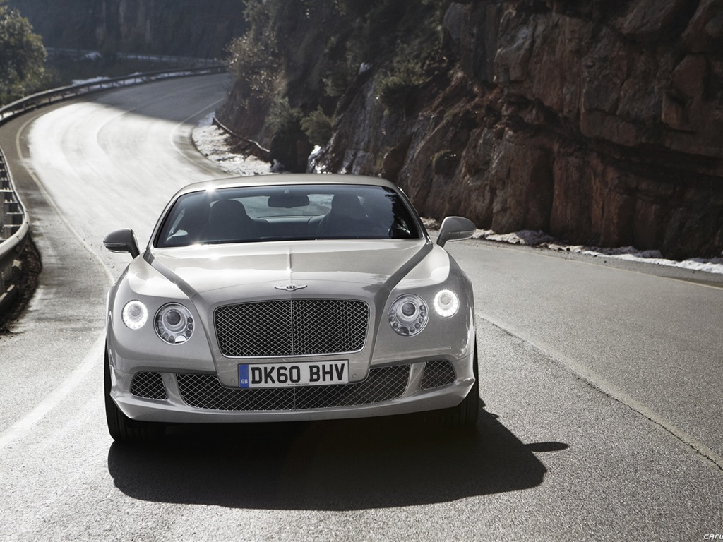 Bentley Continental GT - 2010 賓利 #5 - 1024x768