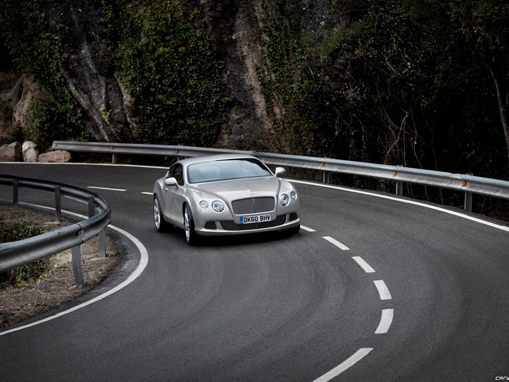 Bentley Continental GT - 2010 賓利 #9 - 1024x768
