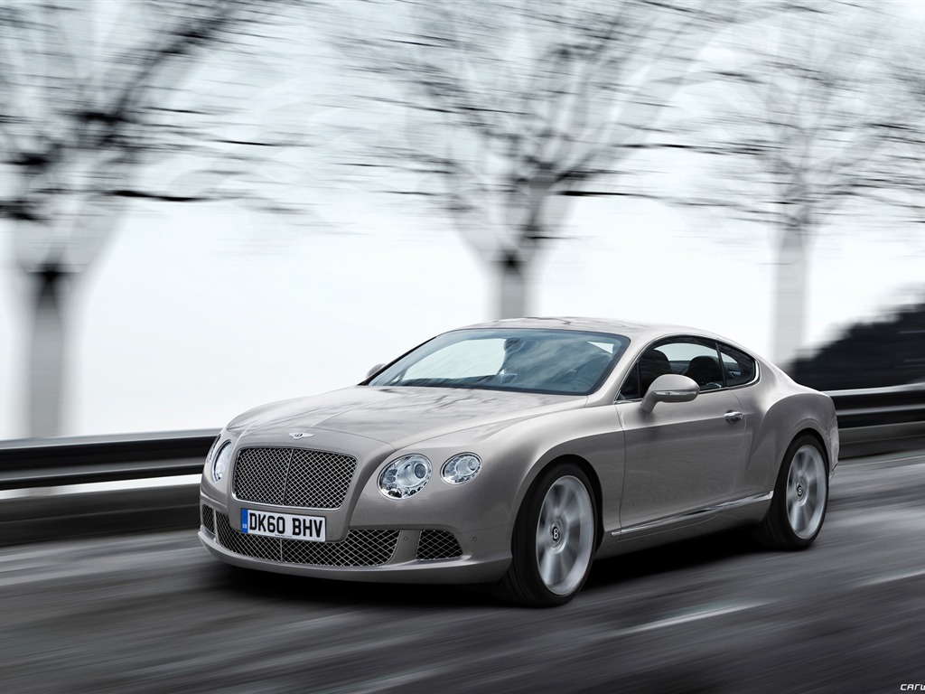 Bentley Continental GT - 2010 HD tapetu #16 - 1024x768