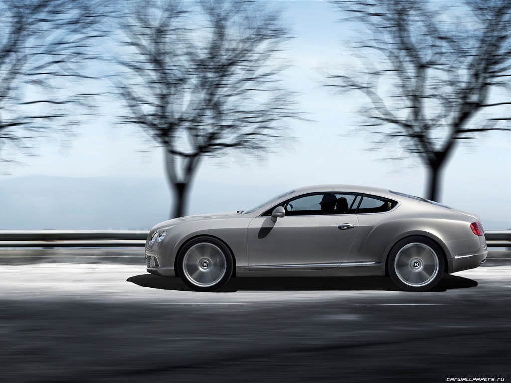 Bentley Continental GT - 2010 賓利 #17 - 1024x768
