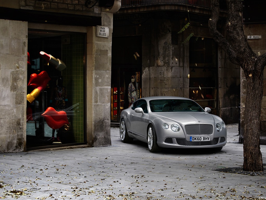 Bentley Continental GT - 2010 HD Wallpaper #20 - 1024x768