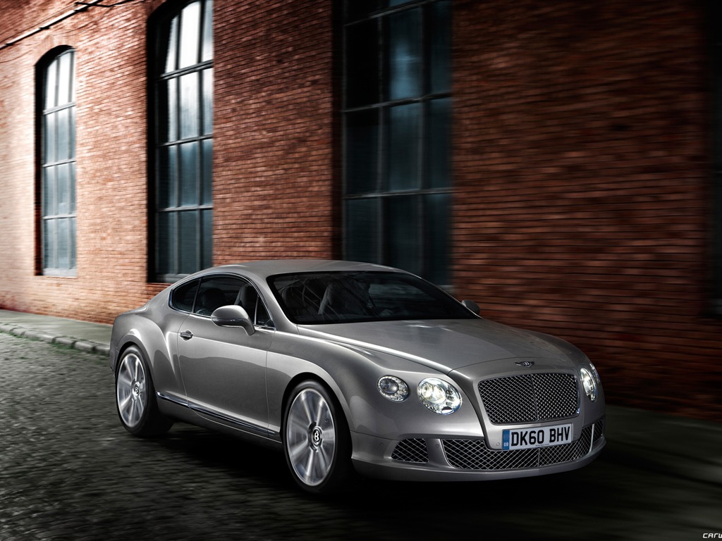 Bentley Continental GT - 2010 賓利 #21 - 1024x768