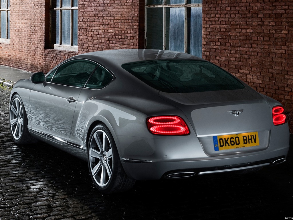 Bentley Continental GT - 2010 HD Wallpaper #22 - 1024x768