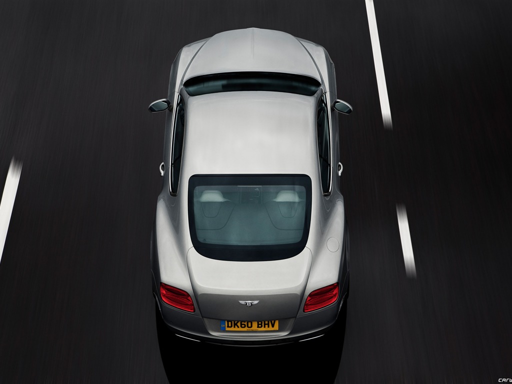 Bentley Continental GT - 2010 HD tapetu #24 - 1024x768