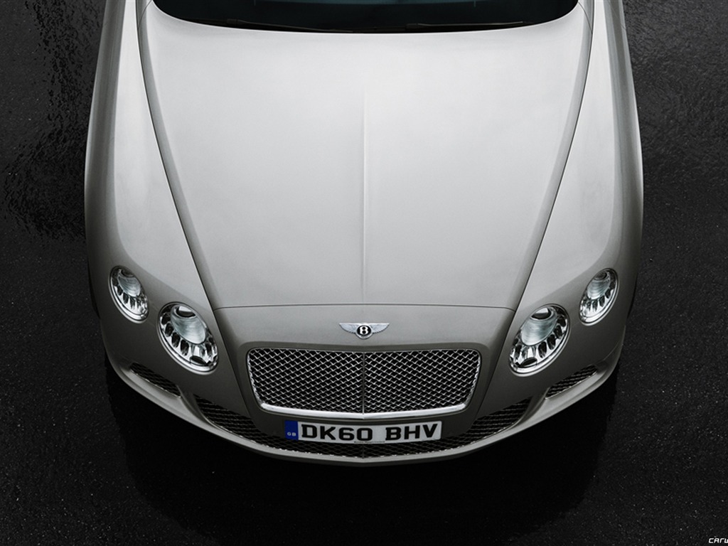 Bentley Continental GT - 2010 宾利25 - 1024x768