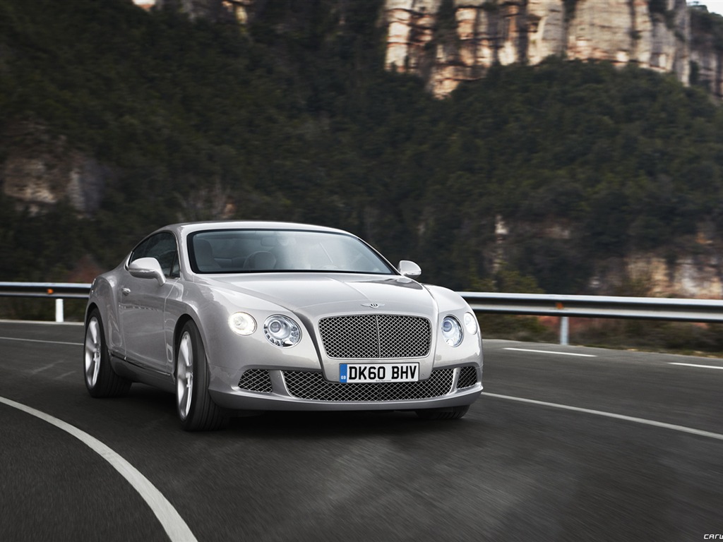 Bentley Continental GT - 2010 HD wallpaper #28 - 1024x768