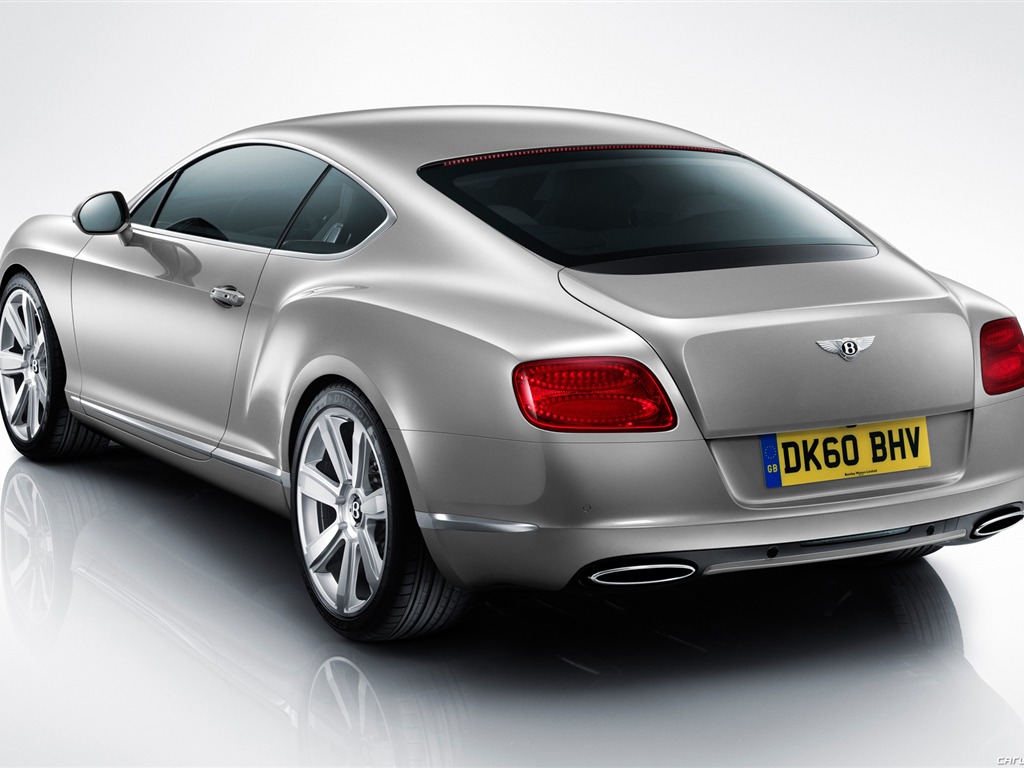 Bentley Continental GT - 2010 宾利29 - 1024x768