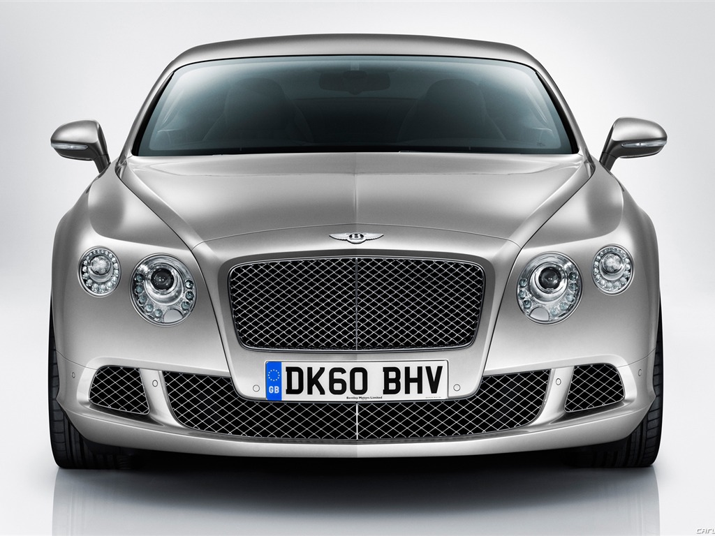 Bentley Continental GT - 2010 宾利30 - 1024x768