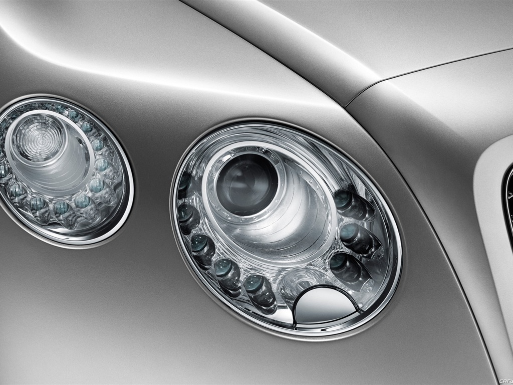 Bentley Continental GT - 2010 賓利 #32 - 1024x768