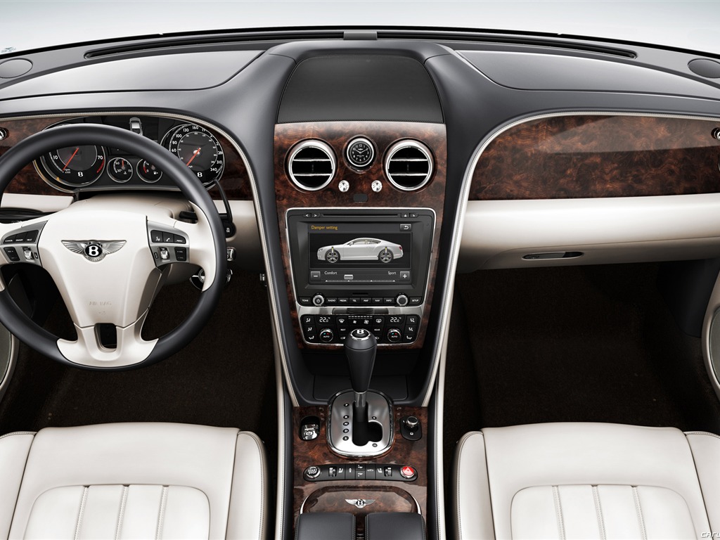 Bentley Continental GT - 2010 宾利37 - 1024x768