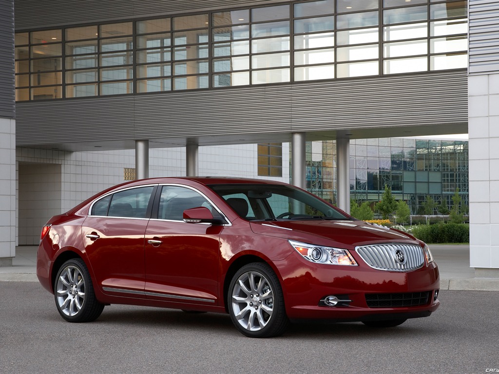 Buick LaCrosse CXS - 2011 HD wallpaper #1 - 1024x768