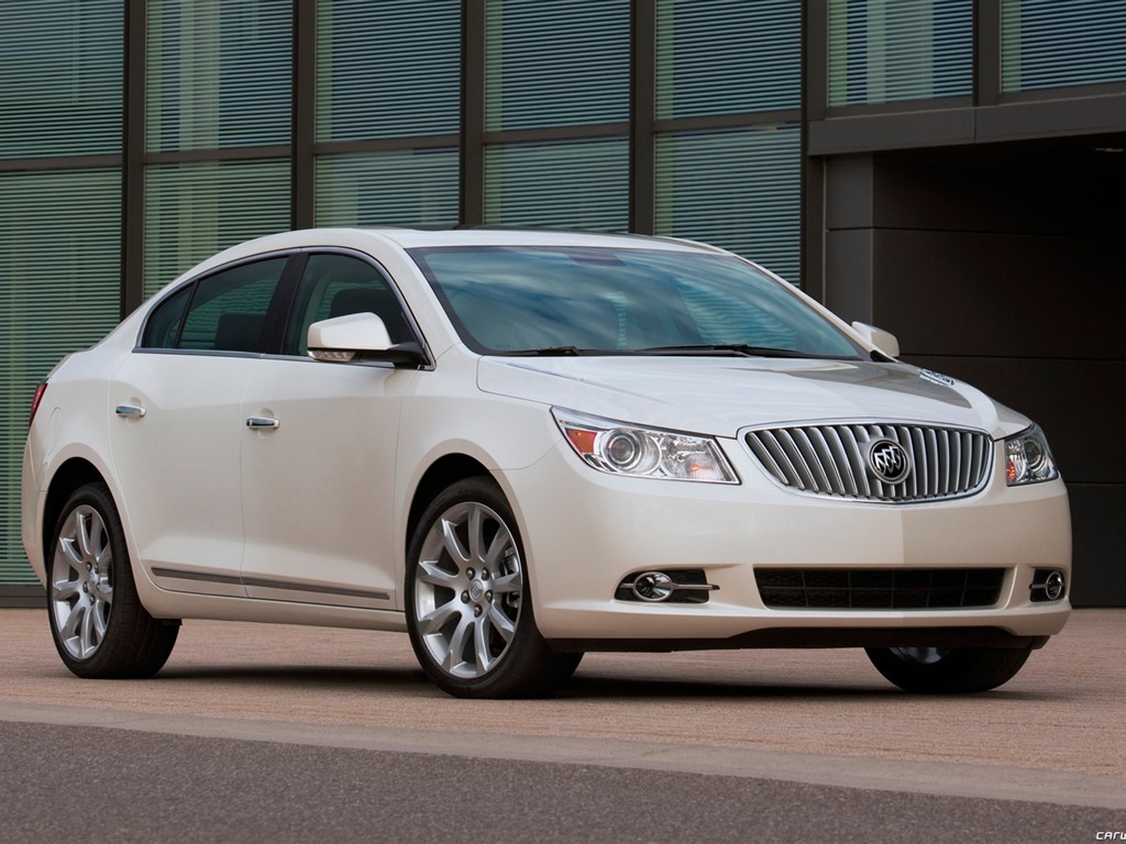 Buick LaCrosse CXS - 2011 別克 #3 - 1024x768