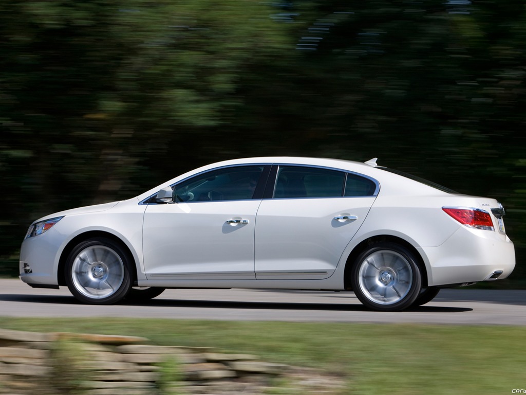 Buick LaCrosse CXS - 2011 fondos de escritorio de alta definición #6 - 1024x768