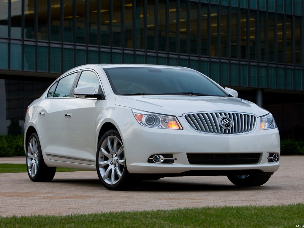 Buick LaCrosse CXS - 2011 別克 #15 - 1024x768