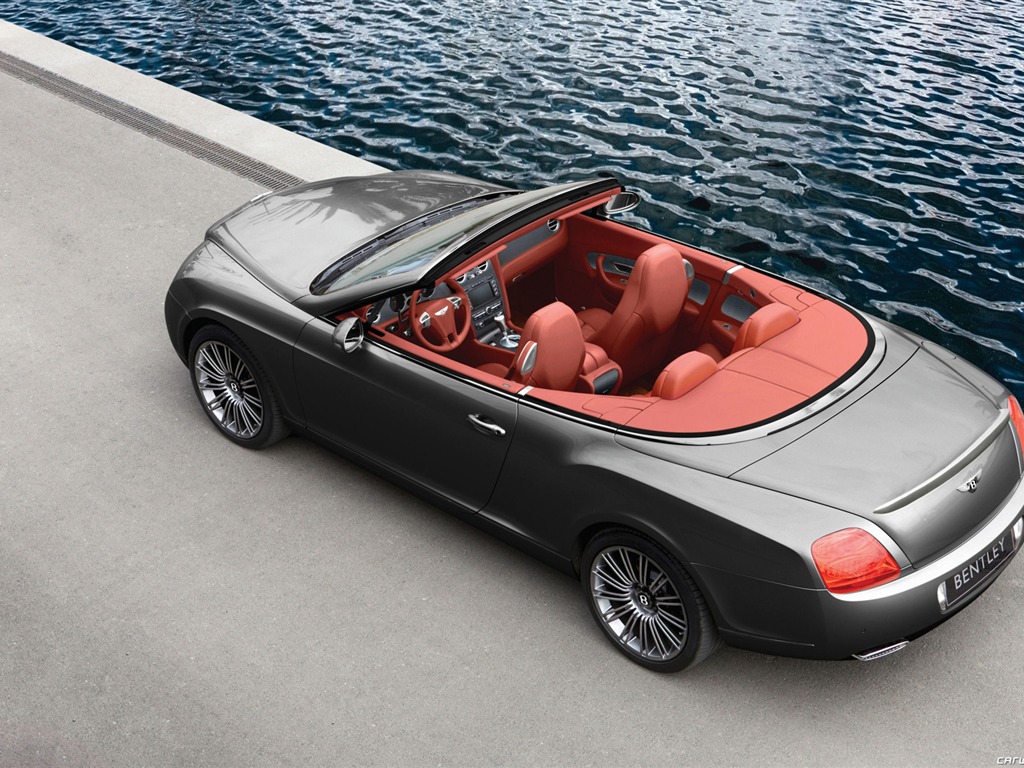 Bentley Continental GTC Speed - 2010 宾利1 - 1024x768