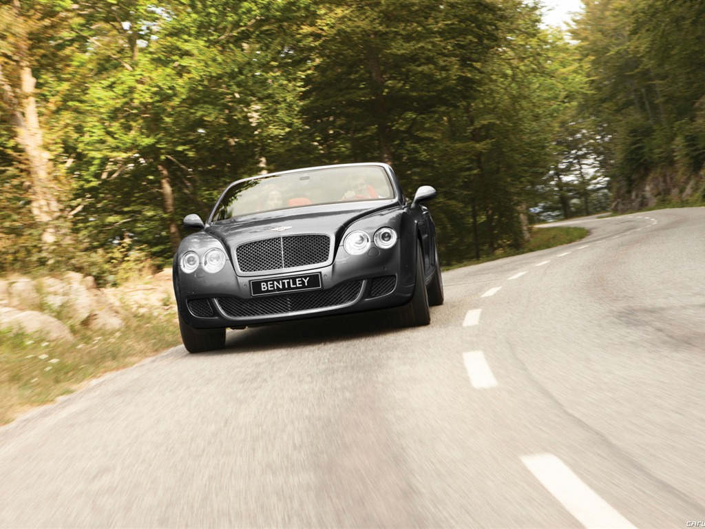 Bentley Continental GTC Speed - 2010 宾利5 - 1024x768