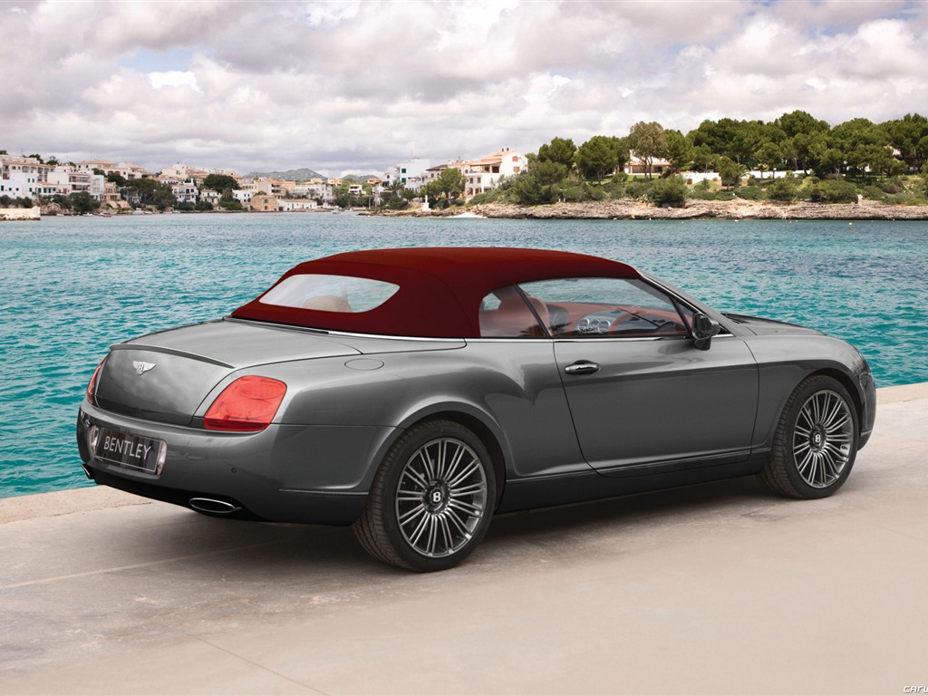 Bentley Continental GTC Speed - 2010 宾利6 - 1024x768