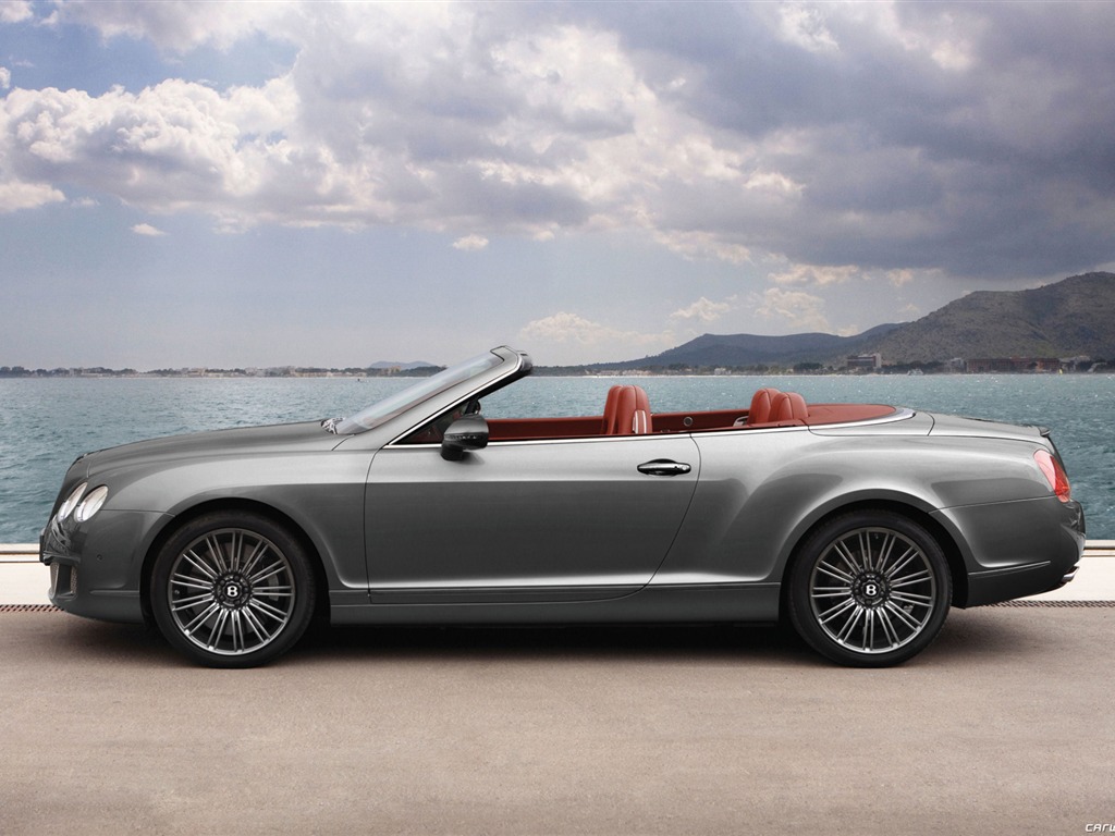 Bentley Continental GTC Speed - 2010 宾利7 - 1024x768