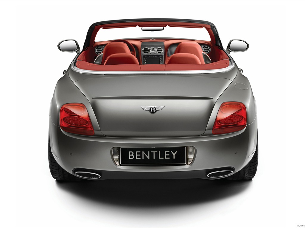 Bentley Continental GTC Speed - 2010 宾利11 - 1024x768