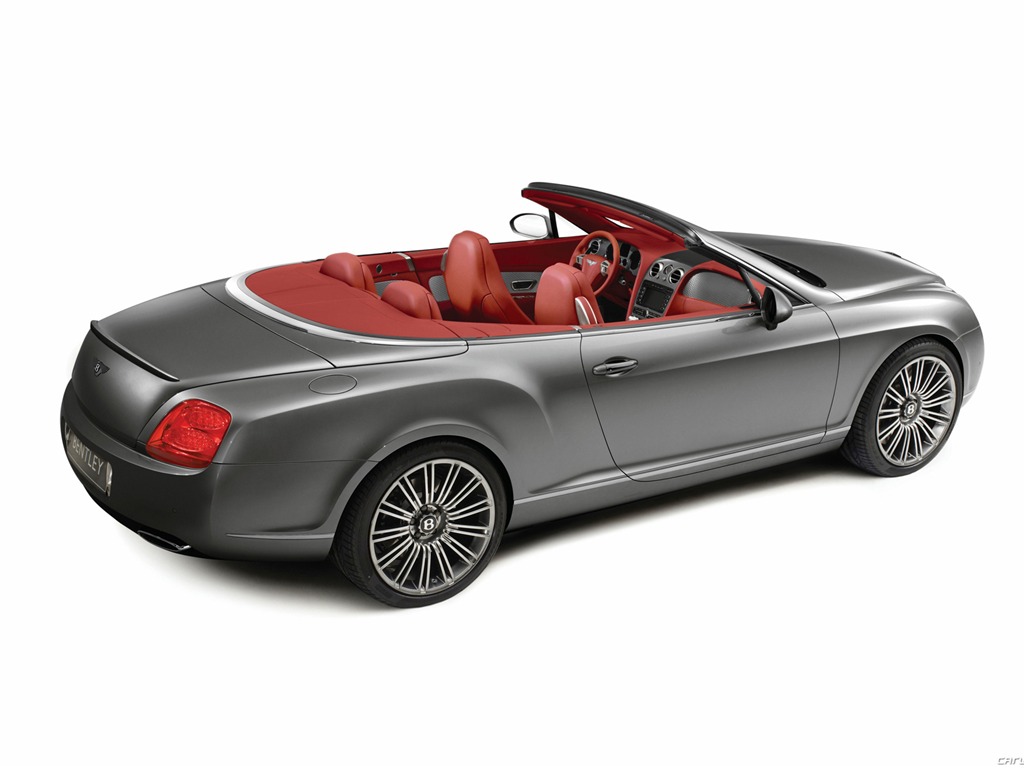 Bentley Continental GTC Speed - 2010 宾利12 - 1024x768